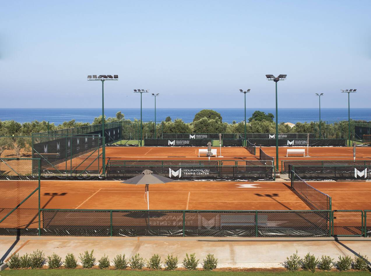 The Romanos Costa Navarino Grece Mouratoglou Tennis